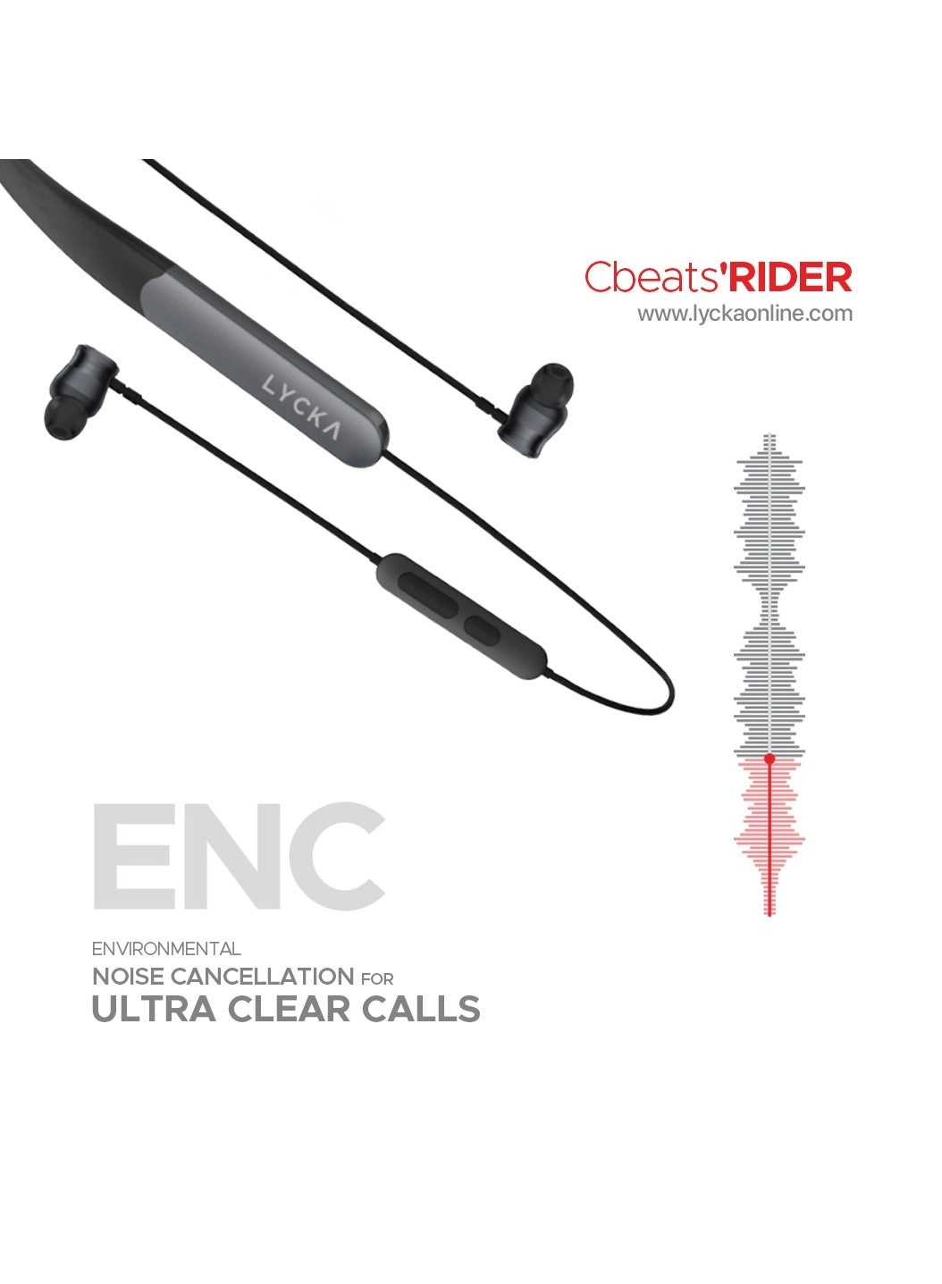 Cbeats ‘RIDER Wireless Earbud