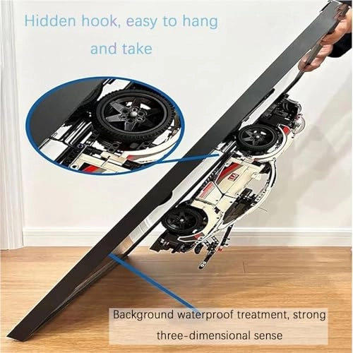 10317 Land Rover Defender Display Wall Plate - 80 x 50 cm With light A