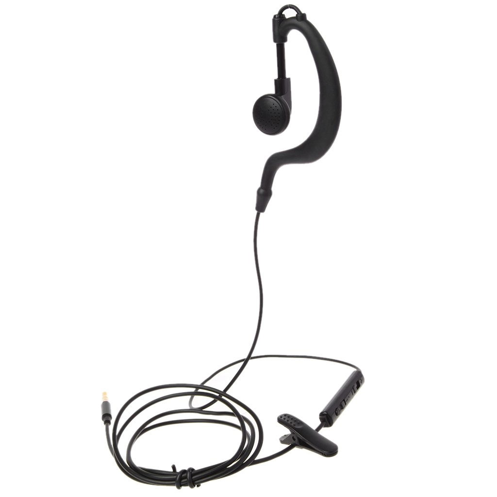 ZERZENGGENGPT Single In-Ear Headset Wired Headset