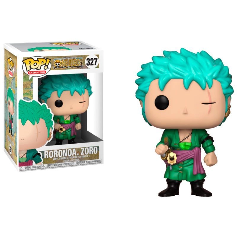 Roronoa Zoro - One Piece Pocket POP! Animation