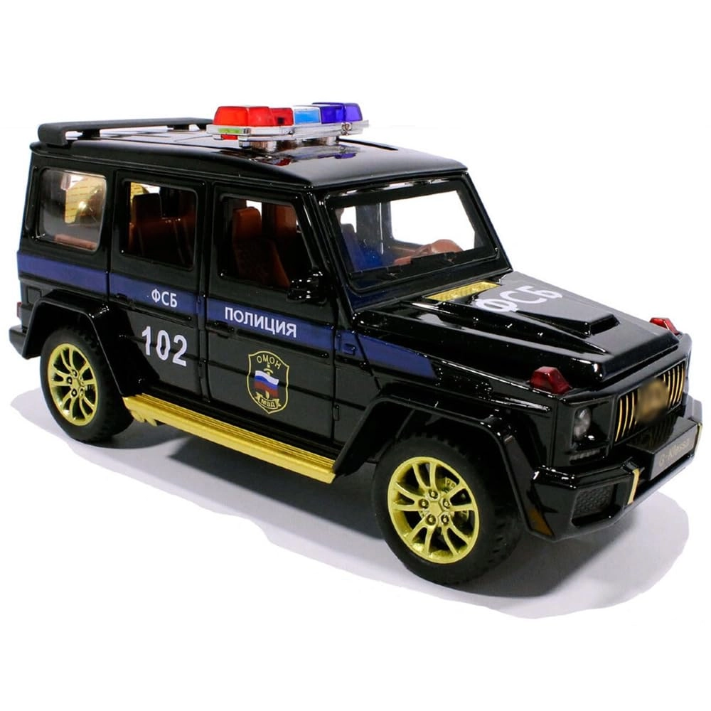 minniq store Police X5 - 1:32 1 pcs