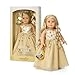 Truly Me - LightBlue Eyes Long Wavy Blonde Hair Glimmering Gold Holiday Collector Ages 8+