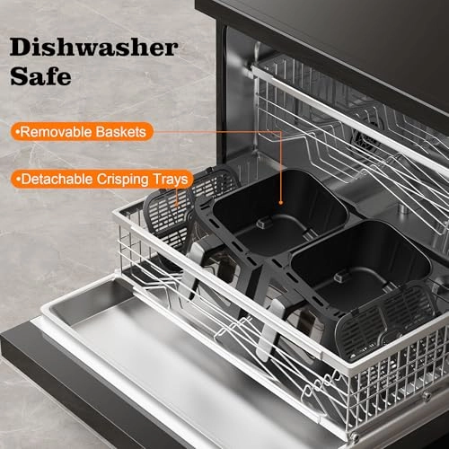Dual Basket Air Fryer