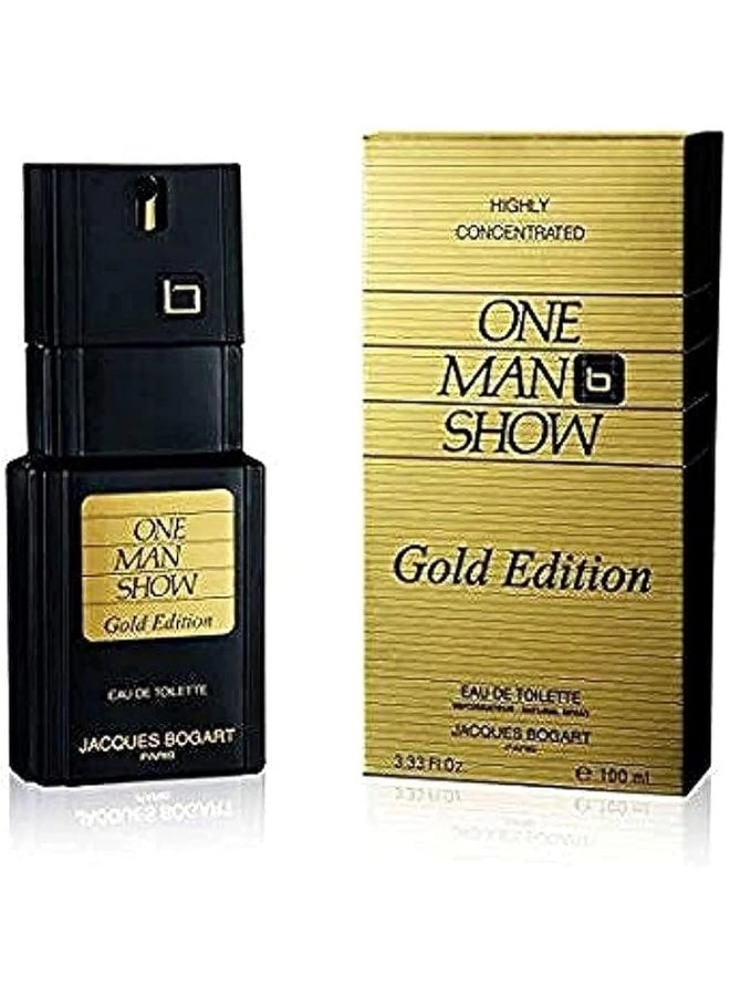 One Man Show Gold Edition Eau de Toilette 100 ml