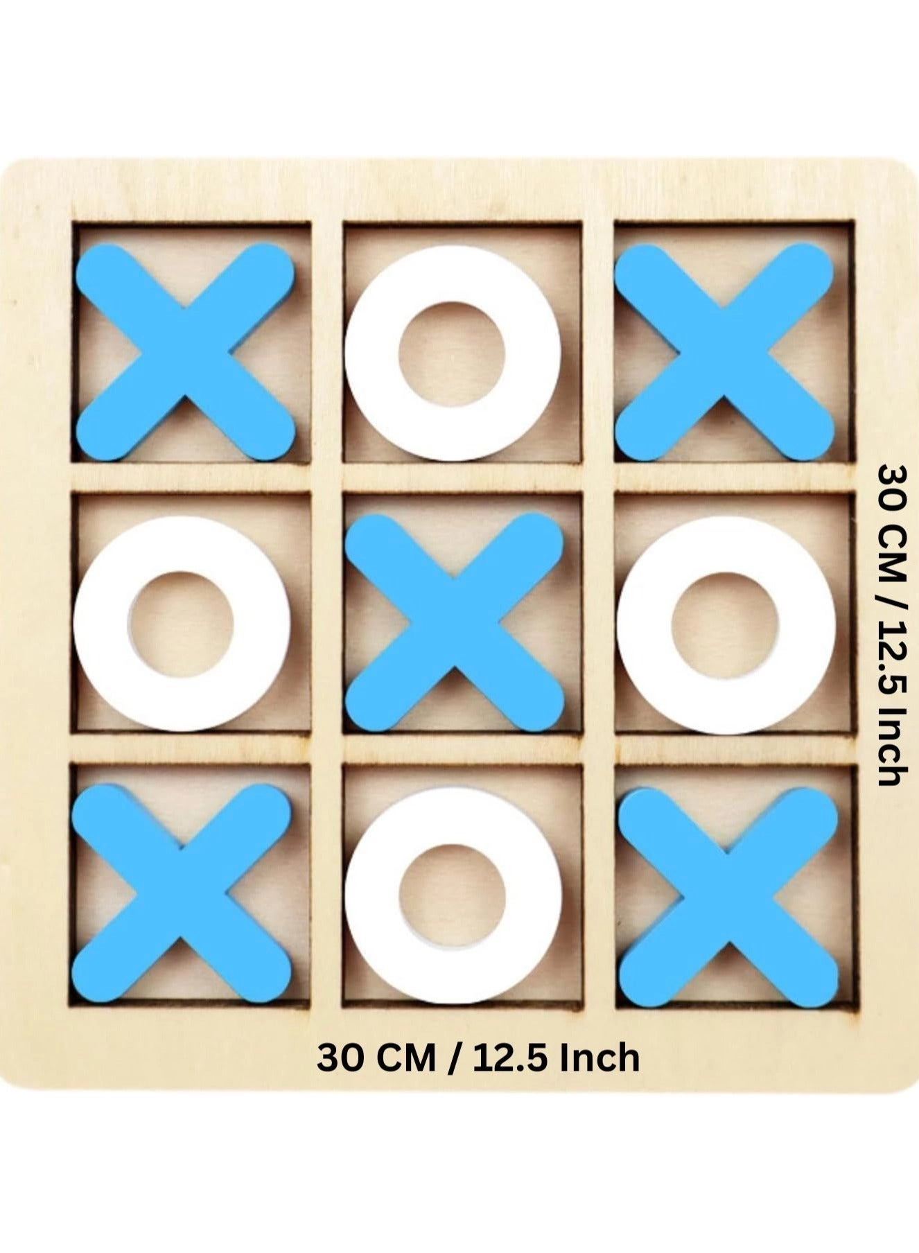Tic Tac Toe - Wooden