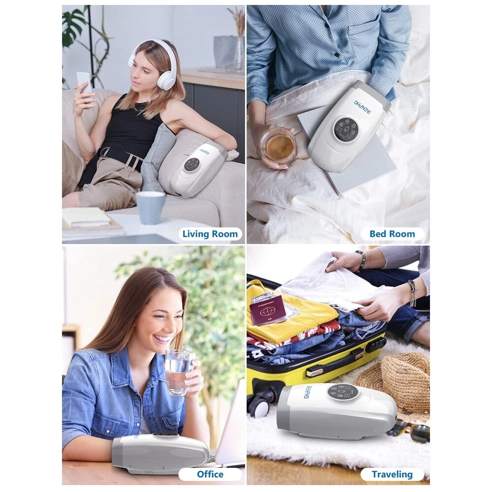 Hand Massager - Heat Cordless 6 Levels