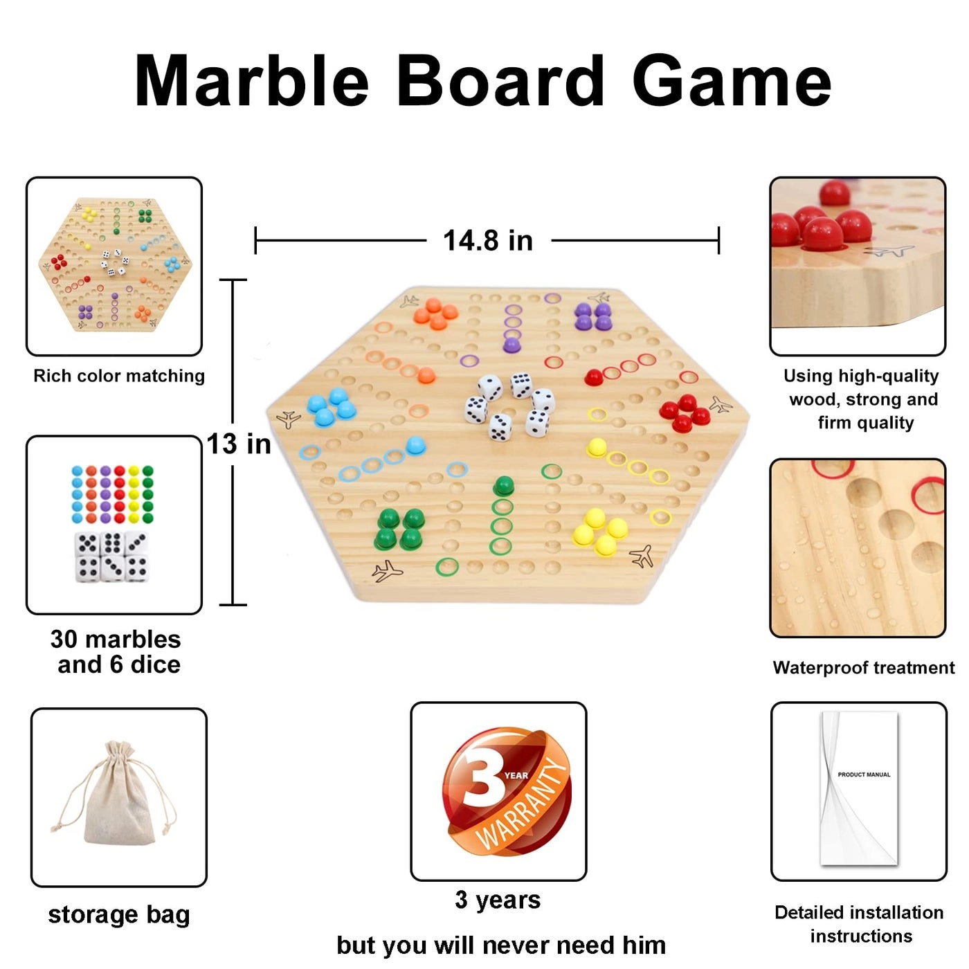 Wahoo - Wooden Classic