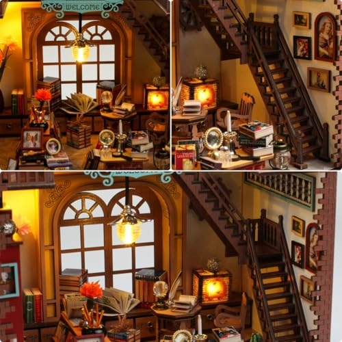 Book Nook Kit - Magic Book House