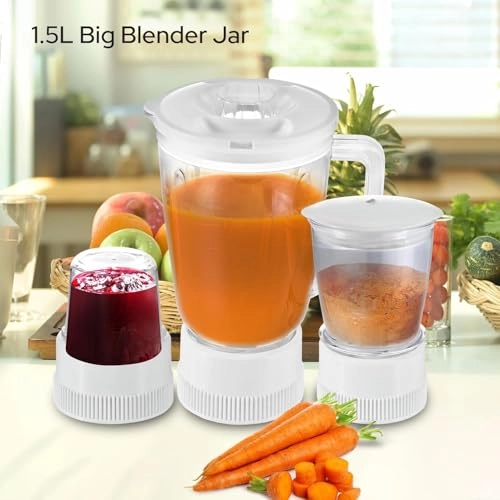 4 in 1 Juicer and Food Processor - 800W 1L