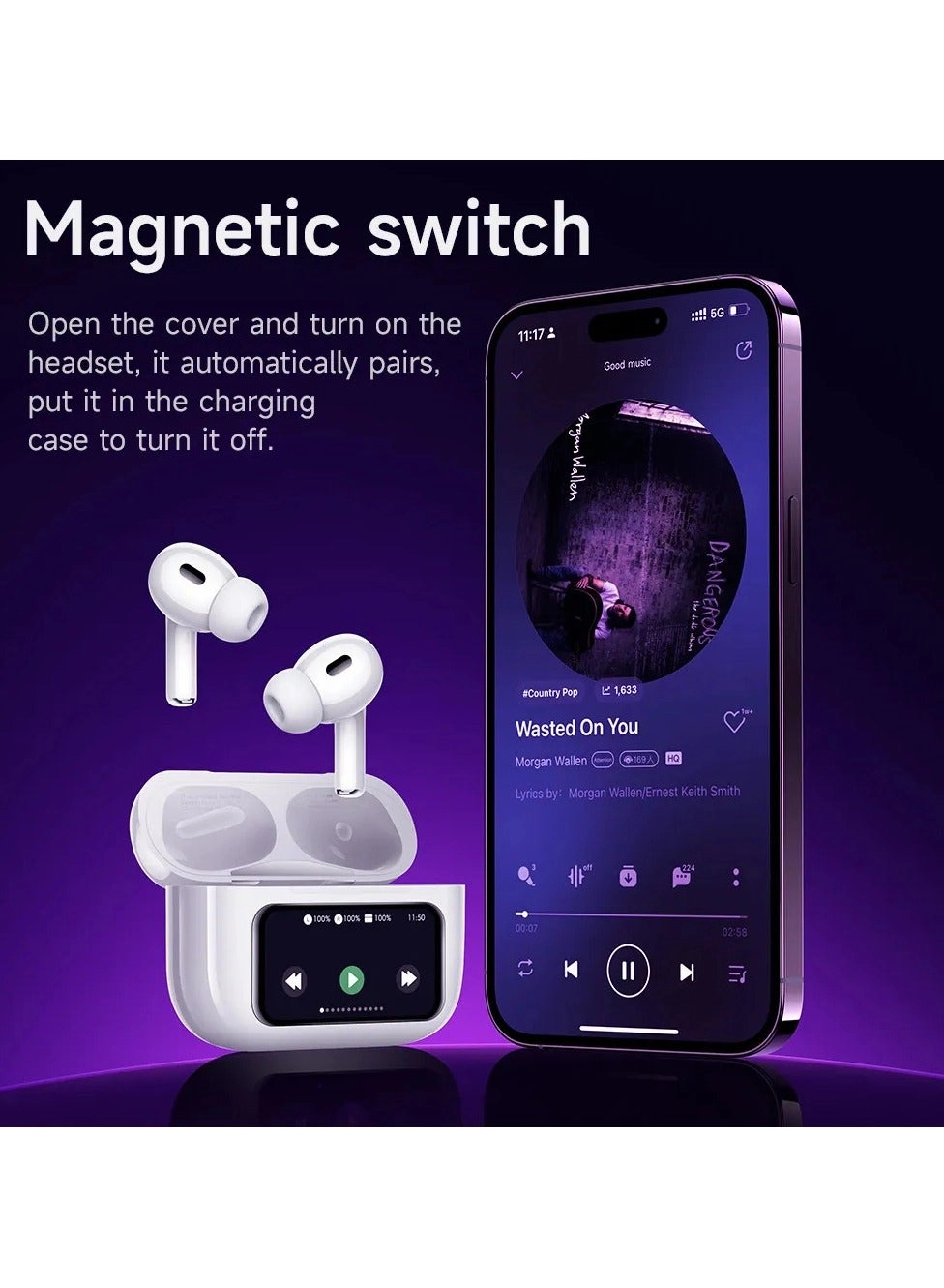 EW72 Wireless Headset