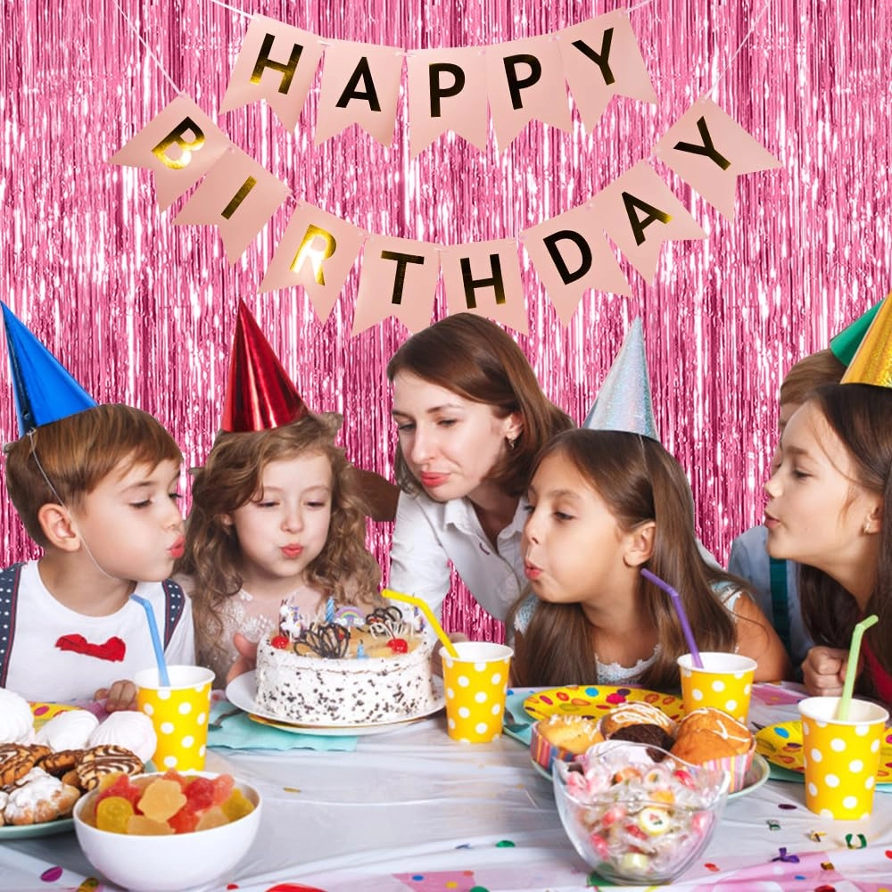 Foil Curtain - 10 Pack