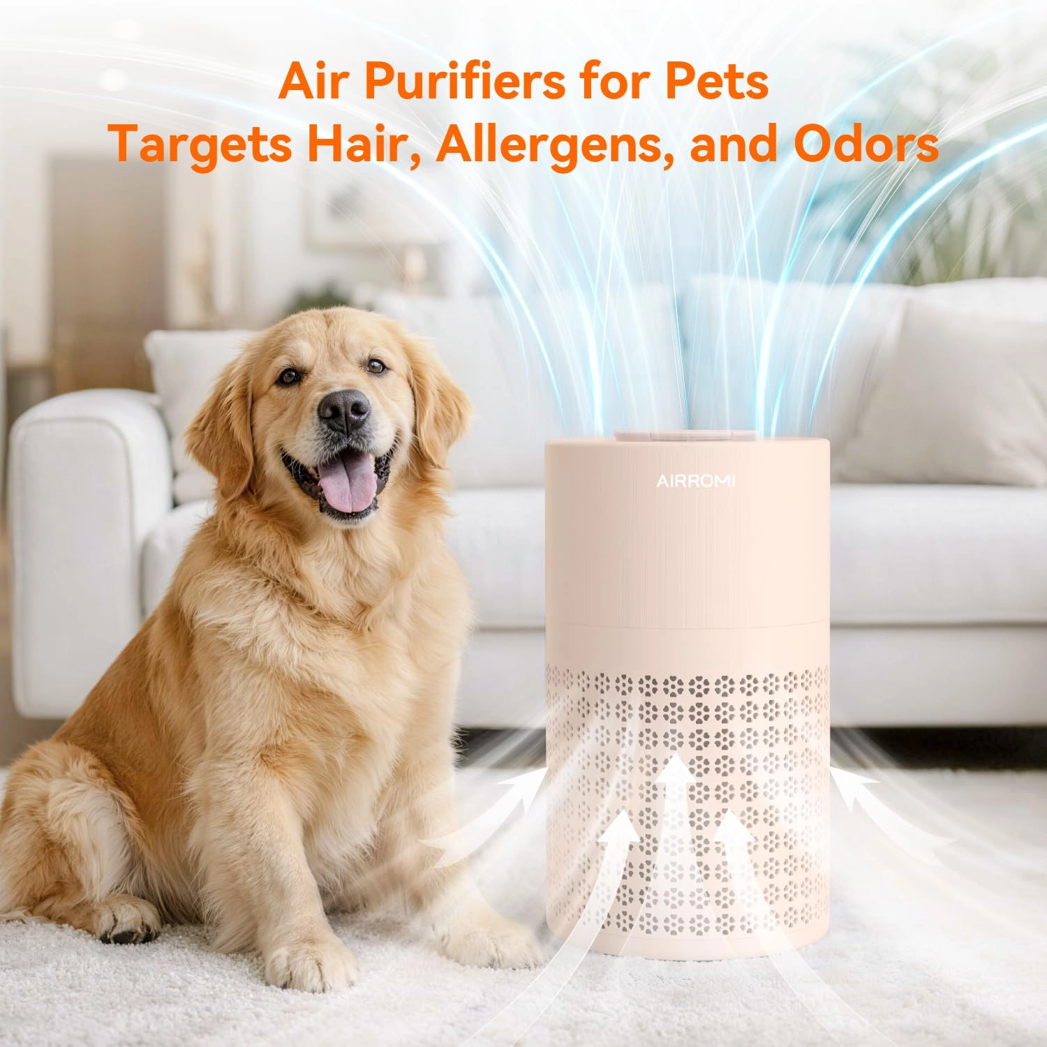 A2001 - Beige HEPA 3in1 Filter