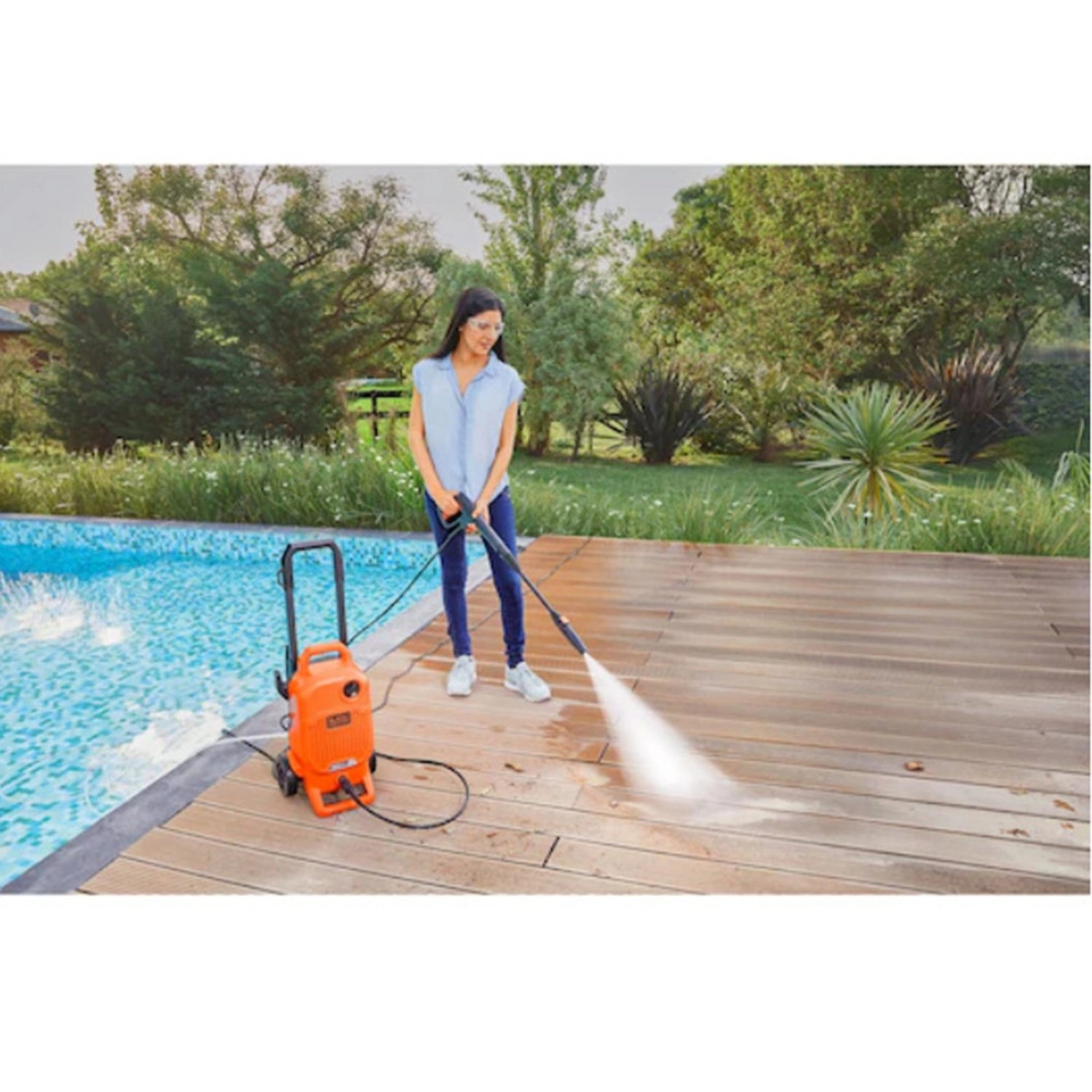 Pressure Washer - Hose reel