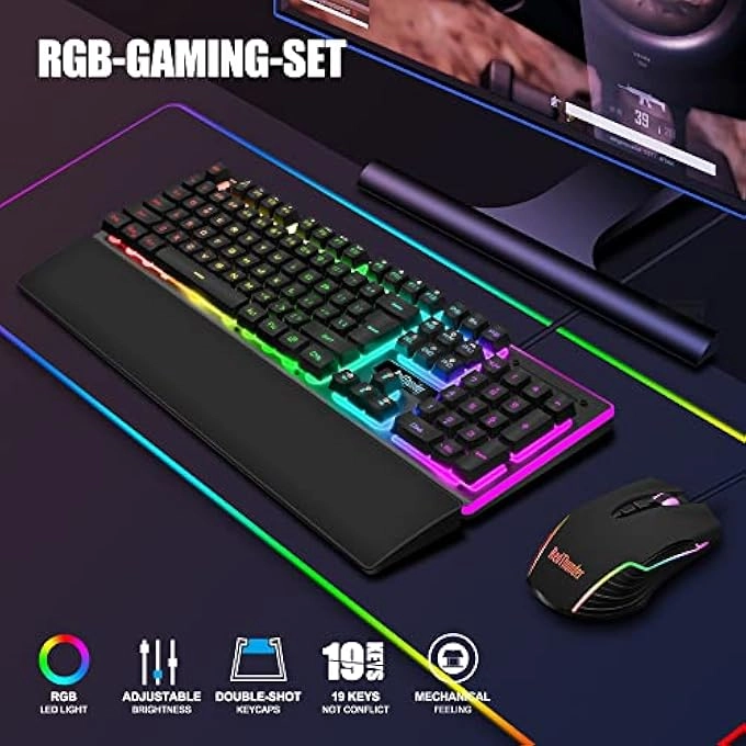 K10 Keyboard + K10 Mouse - DE