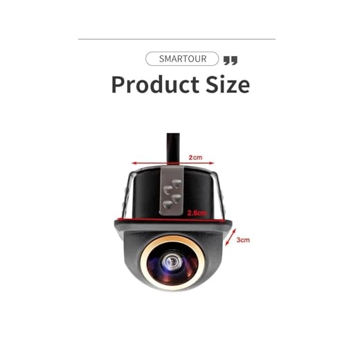 Rear View Camera - Starlight night vision CVBS RCA Connector 756(H)×720(V) Pixel