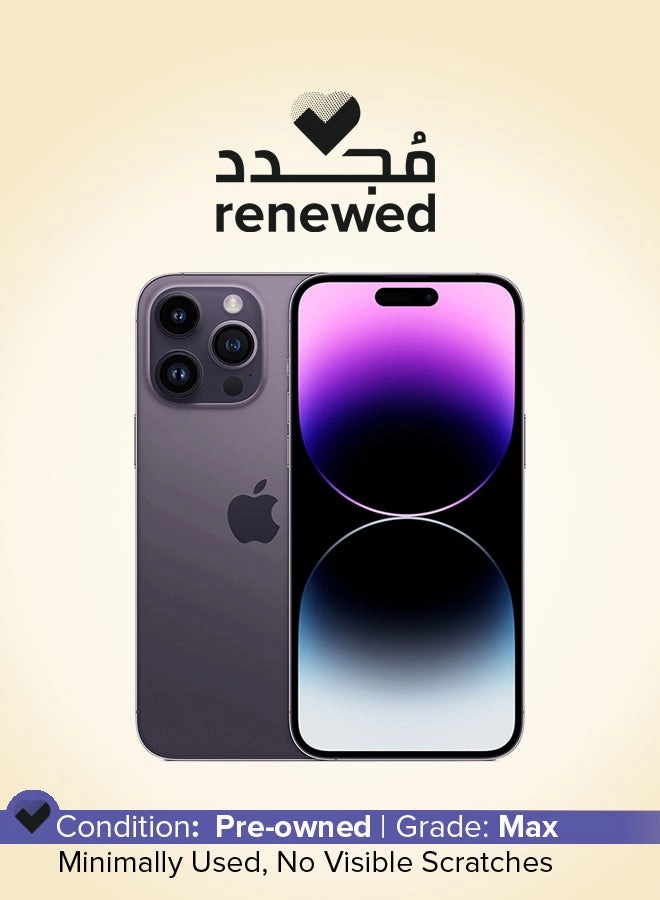 Apple (Refurbished) Iphone 14 pro max 512GB