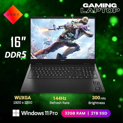 OMEN 16 16-ap - 16'' Ryzen 9-8940HX 32GB DDR5 2TB SSD