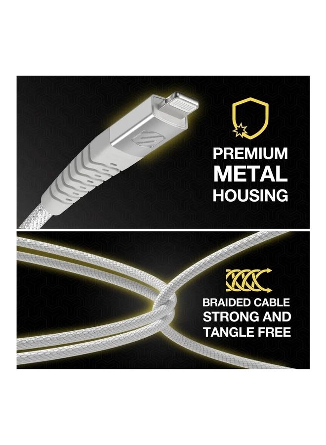 USB C To Lightning Cable USB-C to Lightning 1.2192m