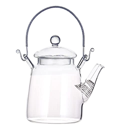 Glass Kettle - Glass 500 Milliliters