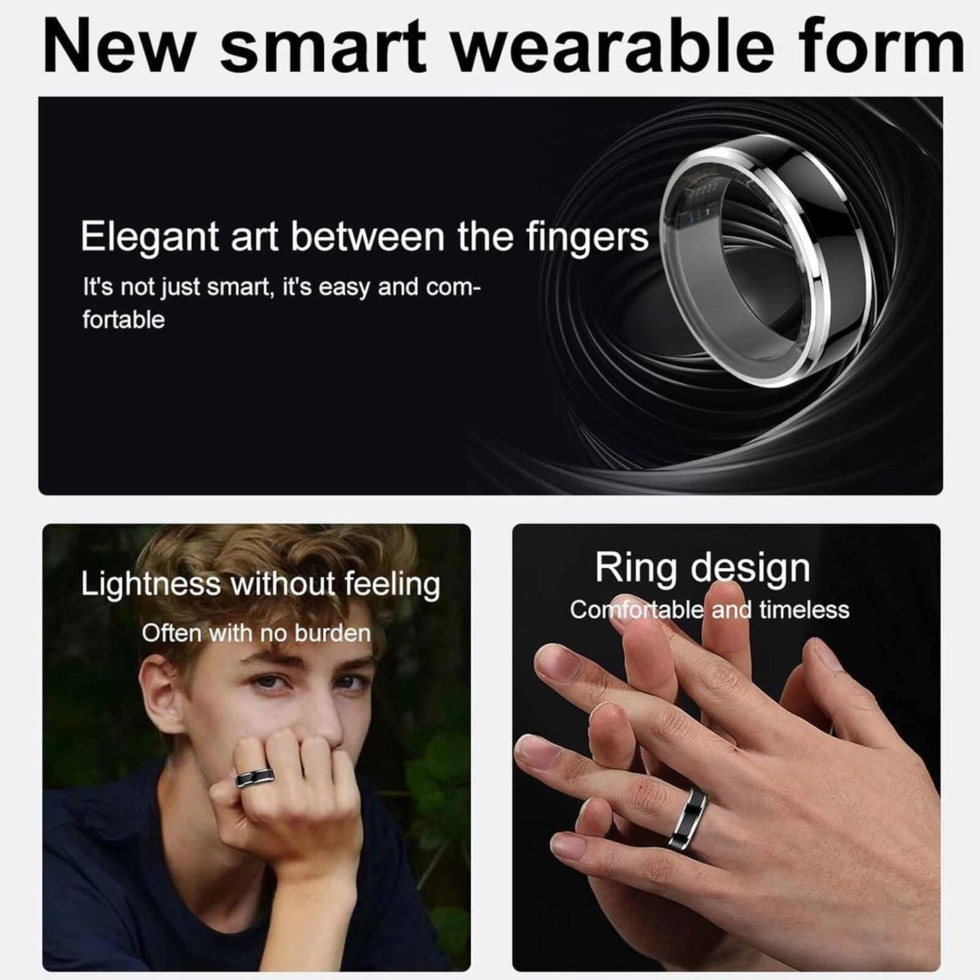 Smart Ring - 9#