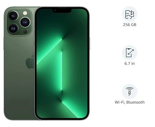 (Renewed) iPhone 13 Pro Max - 256GB