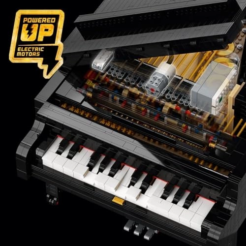 Ideas Grand Piano (21323) - Motor and Power Functions