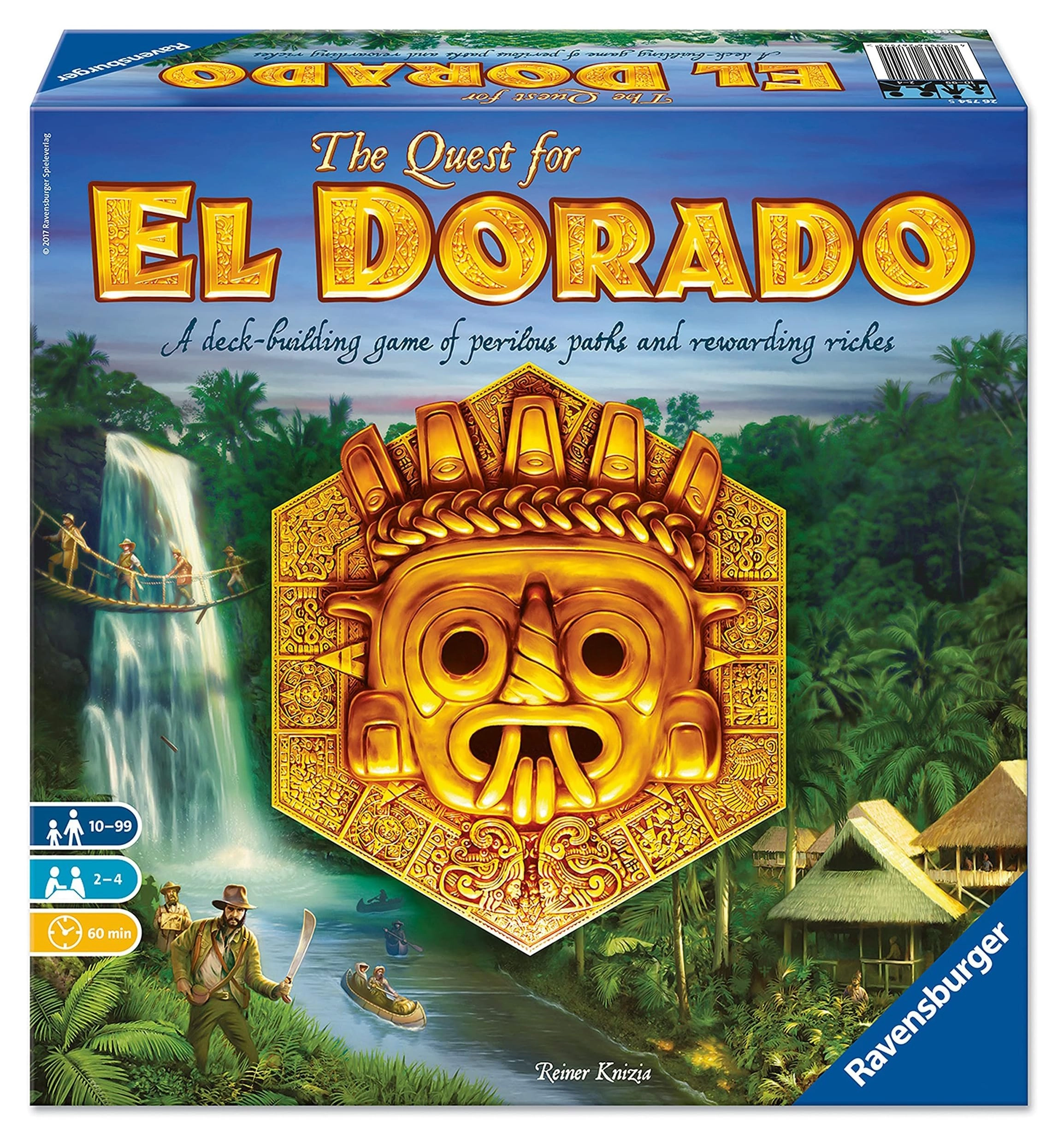 The Quest For El Dorado: Golden Temples