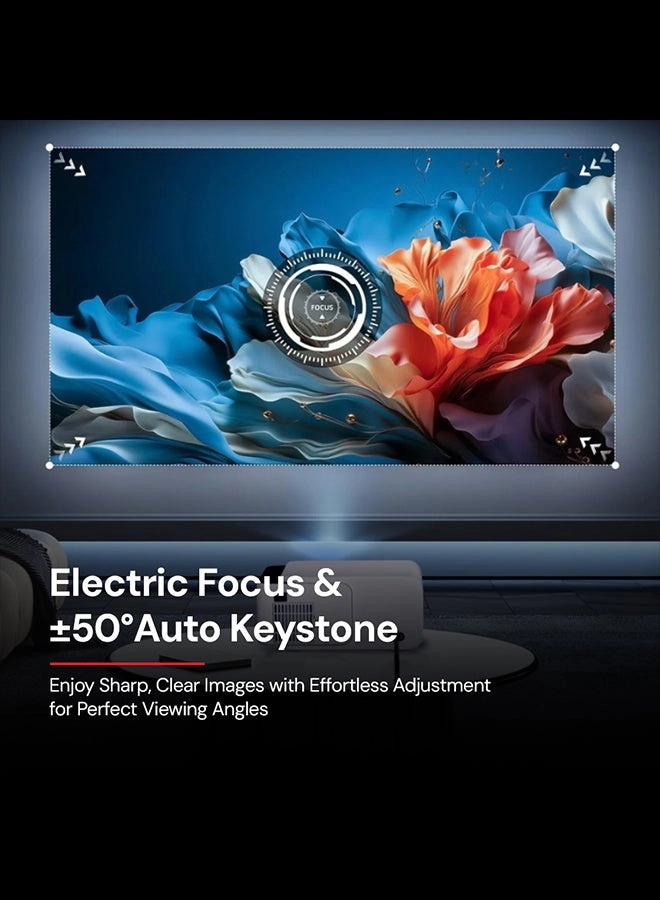 Mini Projector T5 T5 Mini Projector 150 ANSI lumens