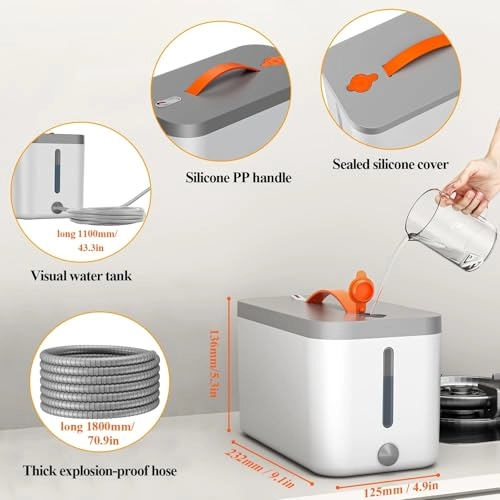 handheld steam cleaner - 1200ML