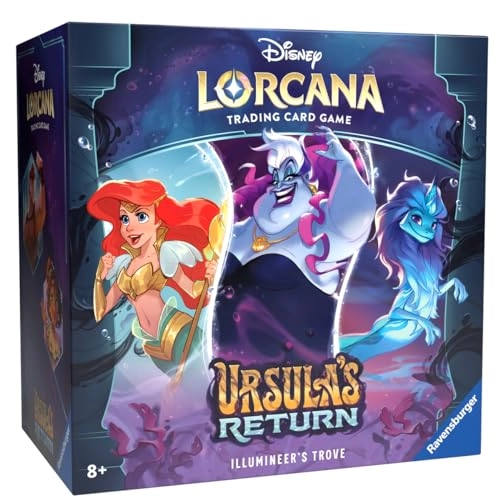 Disney Lorcana: Ursula's Return Illumineer's Trove