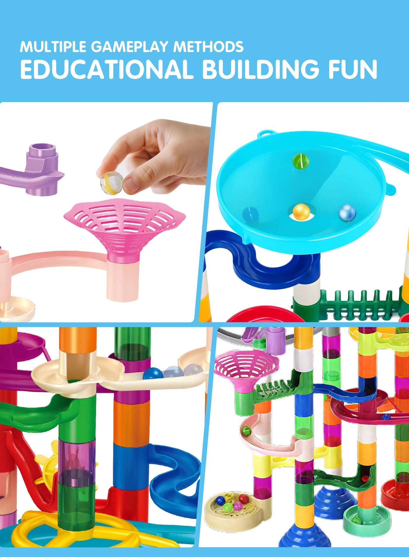 Staircase Building Blocks Set - 150pcs