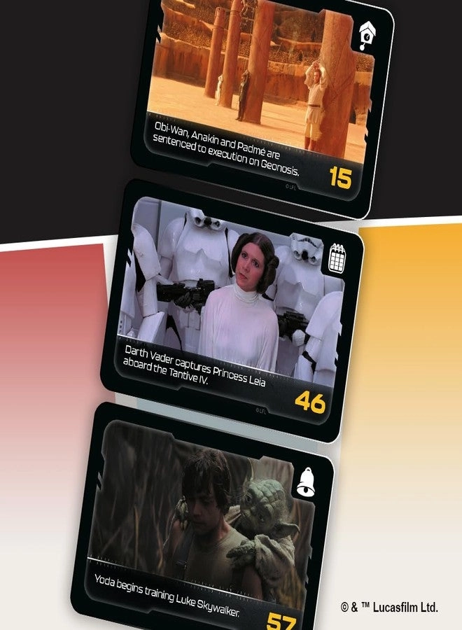 Timeline Twist: Star Wars - Card Game (German)