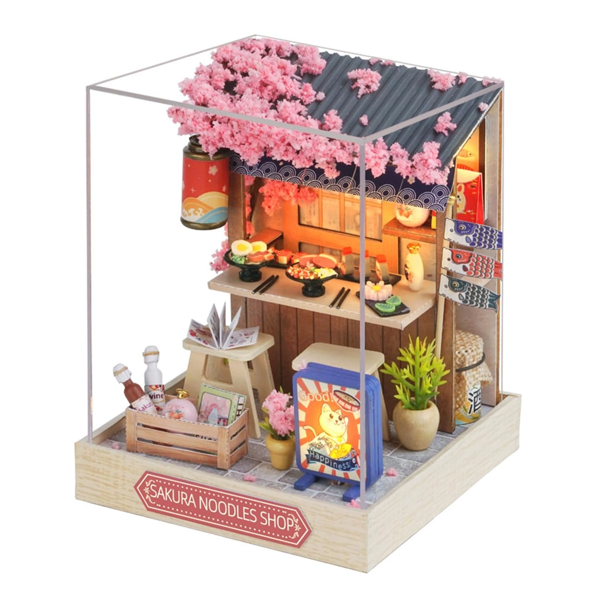 Miniature Dollhouse Kit - Magic Cabin