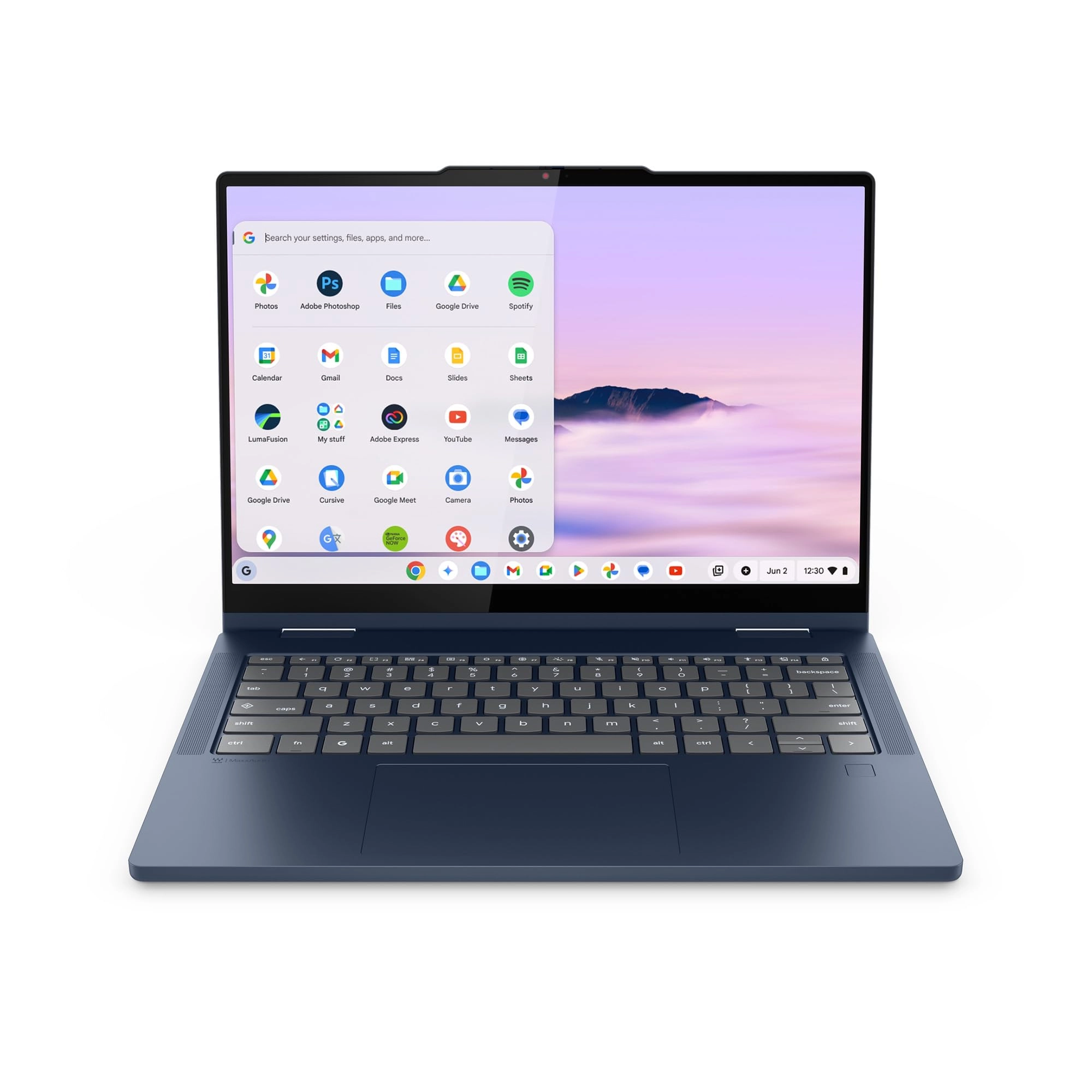 Lenovo Chromebook Plus 2-in-1 83LN0006US - 14'' Core 3 N355 8GB DDR5 256GB SSD