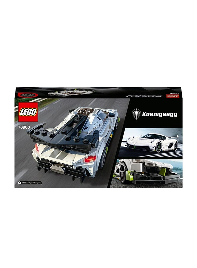 Koenigsegg Jesko (76900) - Speed Champions
