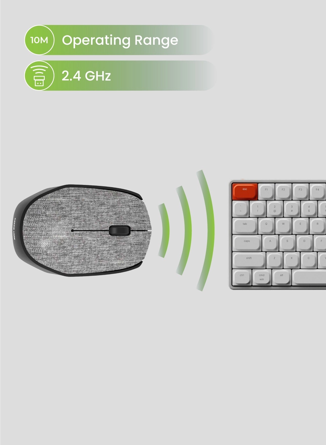 G100 Mouse - Wireless