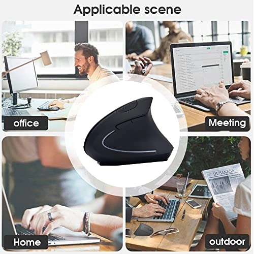 Vertical Ergonomic Optical Mouse - USB