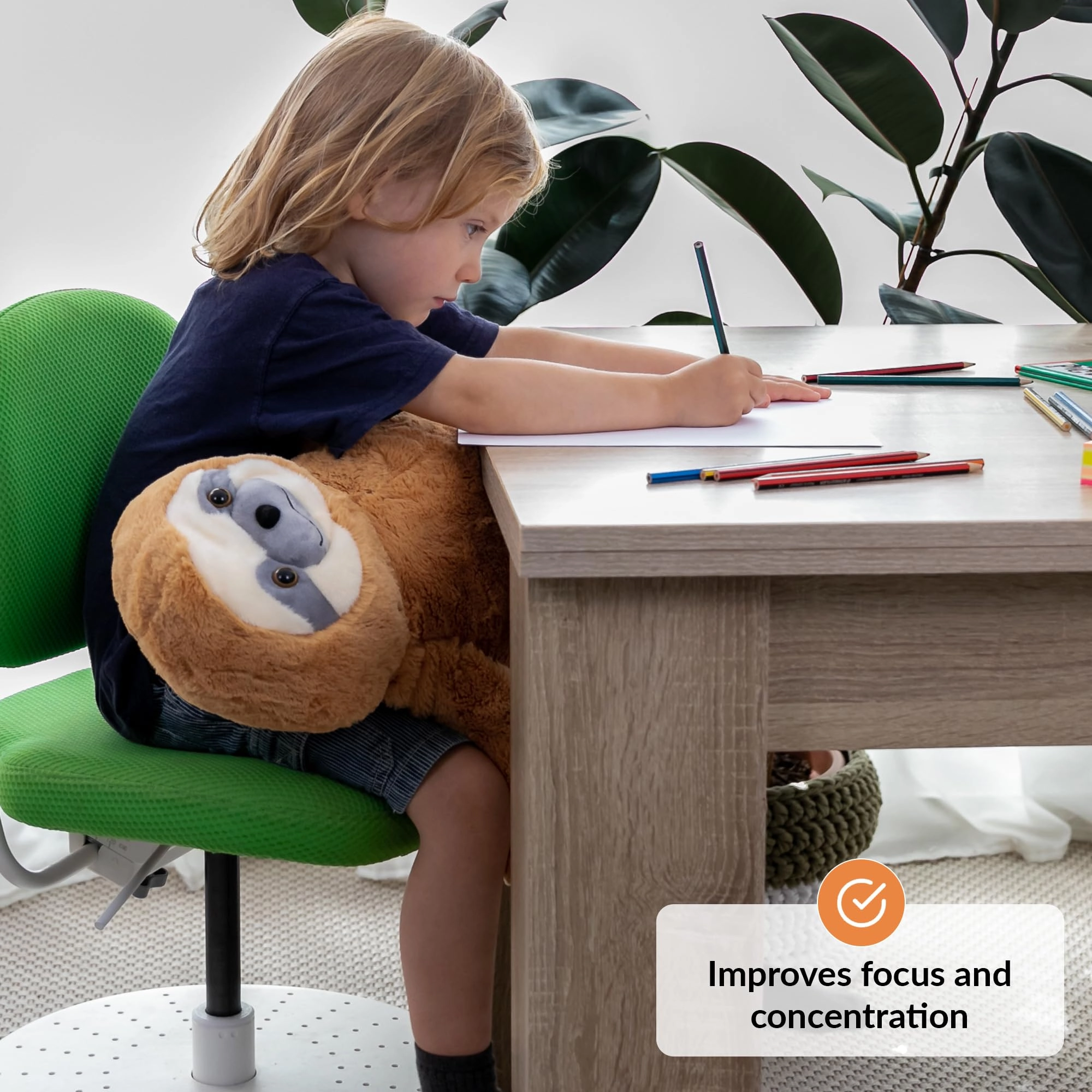 Sloth 1 53.1 cm Weighted Plush