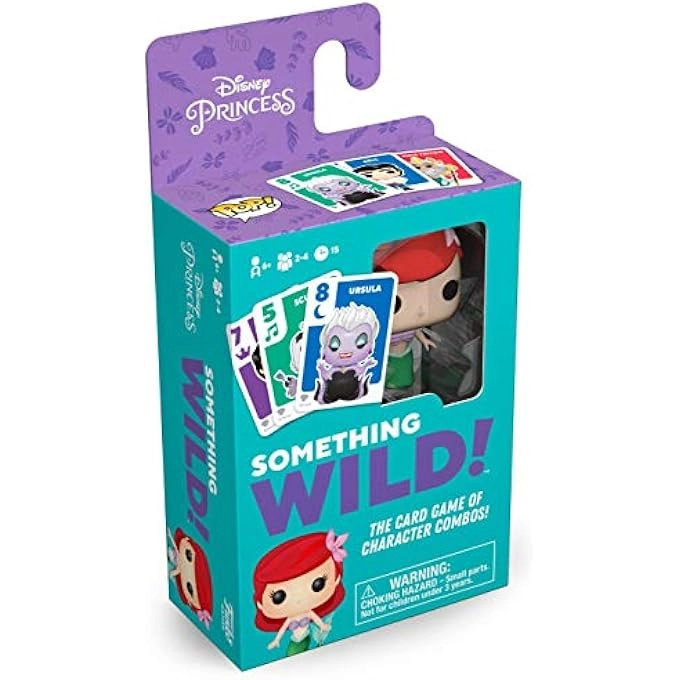 rayihni SOMETHING WILD - CARD GAME THE LITTLE MERMAID