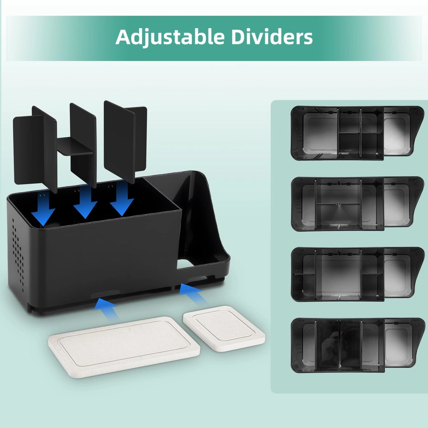 Toothbrush Holder - Bathroom 8 Slots