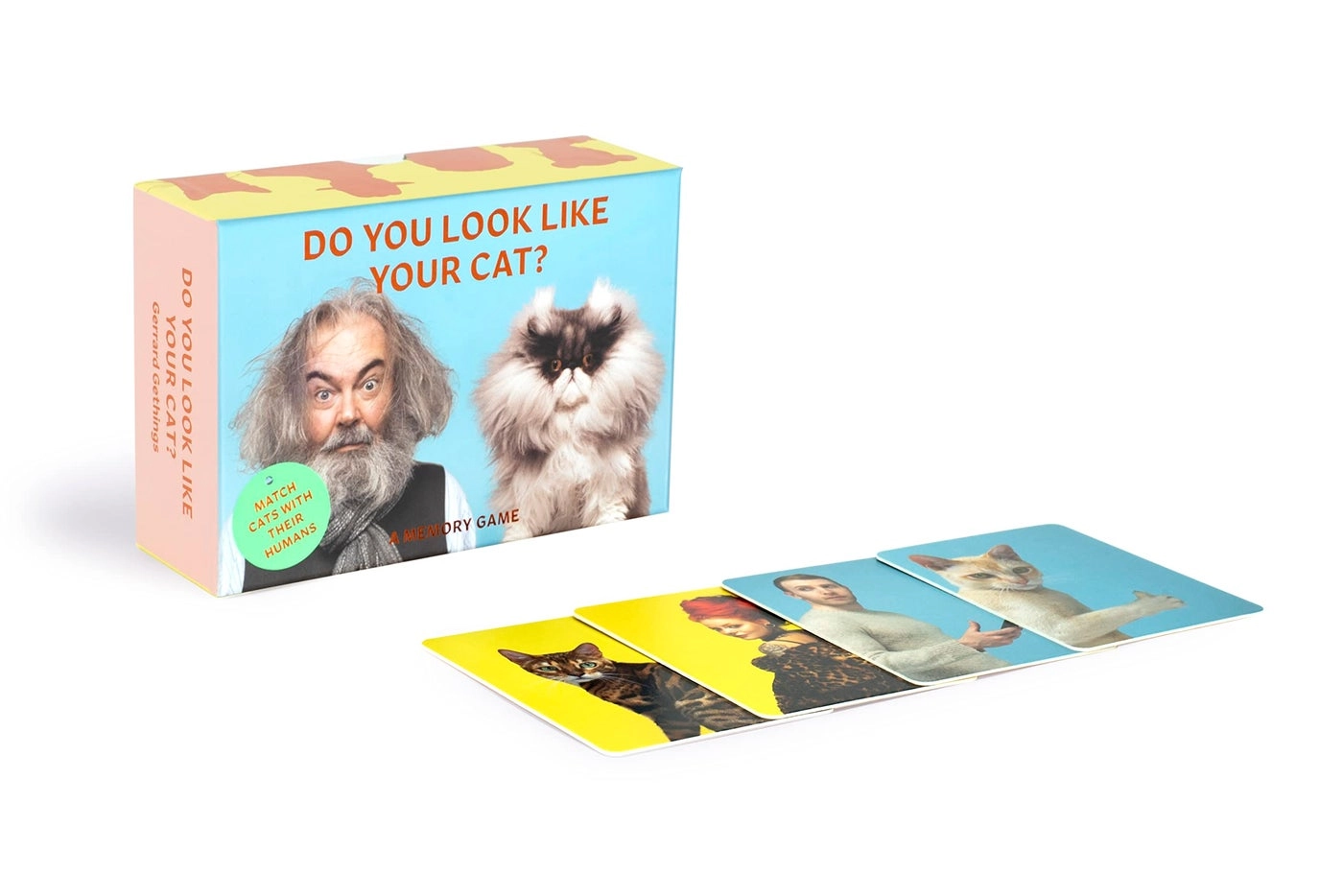 Do You Look Like Your Cat?: A Matching Memory Game