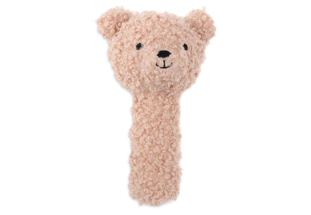 Teddy Bear Rattle - 0+ months 100% polyester
