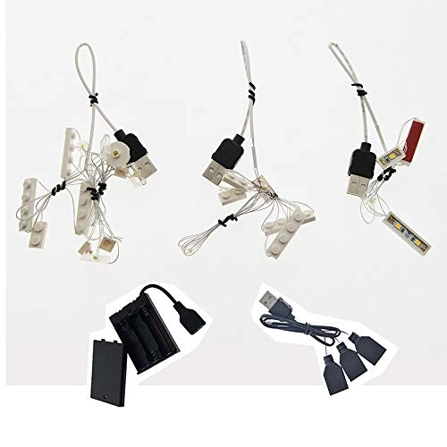 LED Light Kit for LEGO Architecture The White House 21054 - Plastic 5V