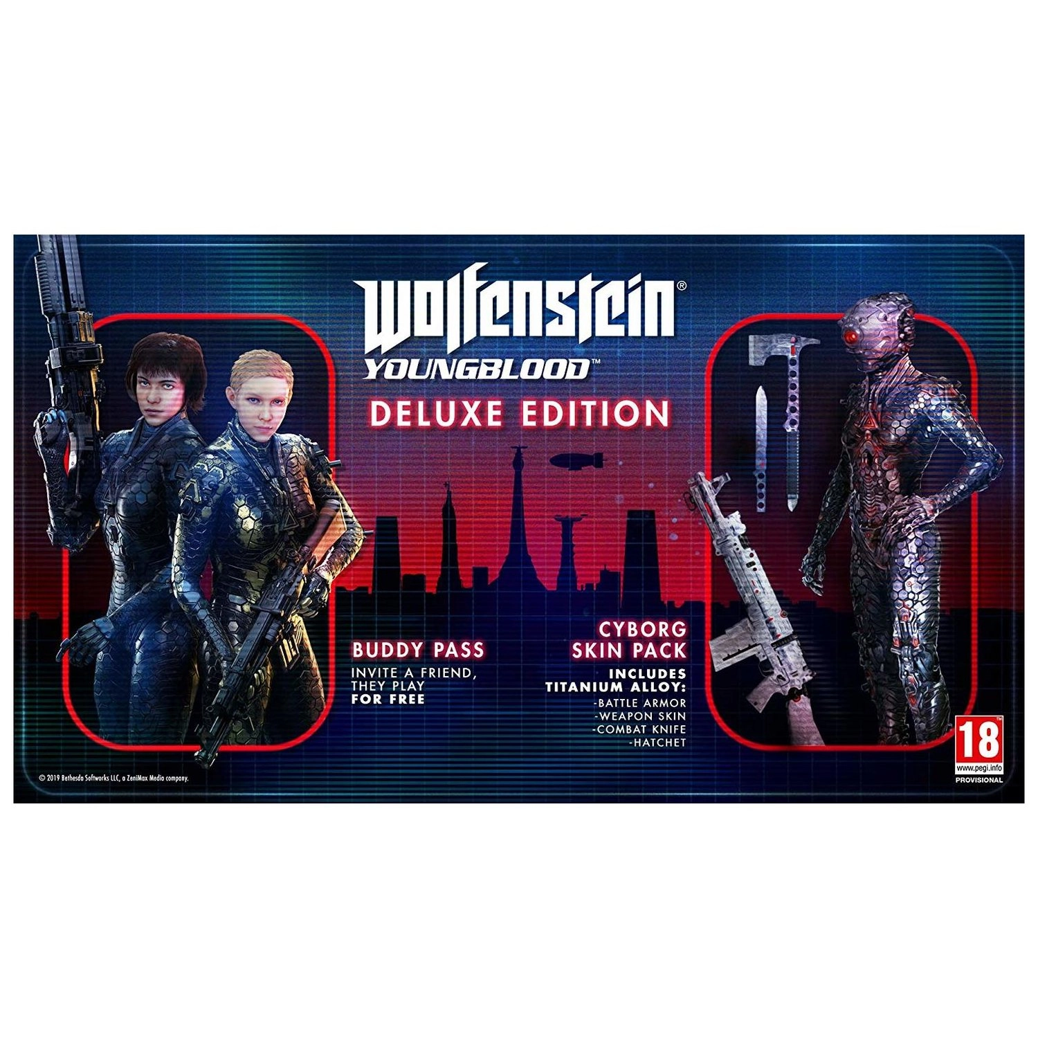 Wolfenstein: Youngblood Deluxe Edition - PlayStation 4