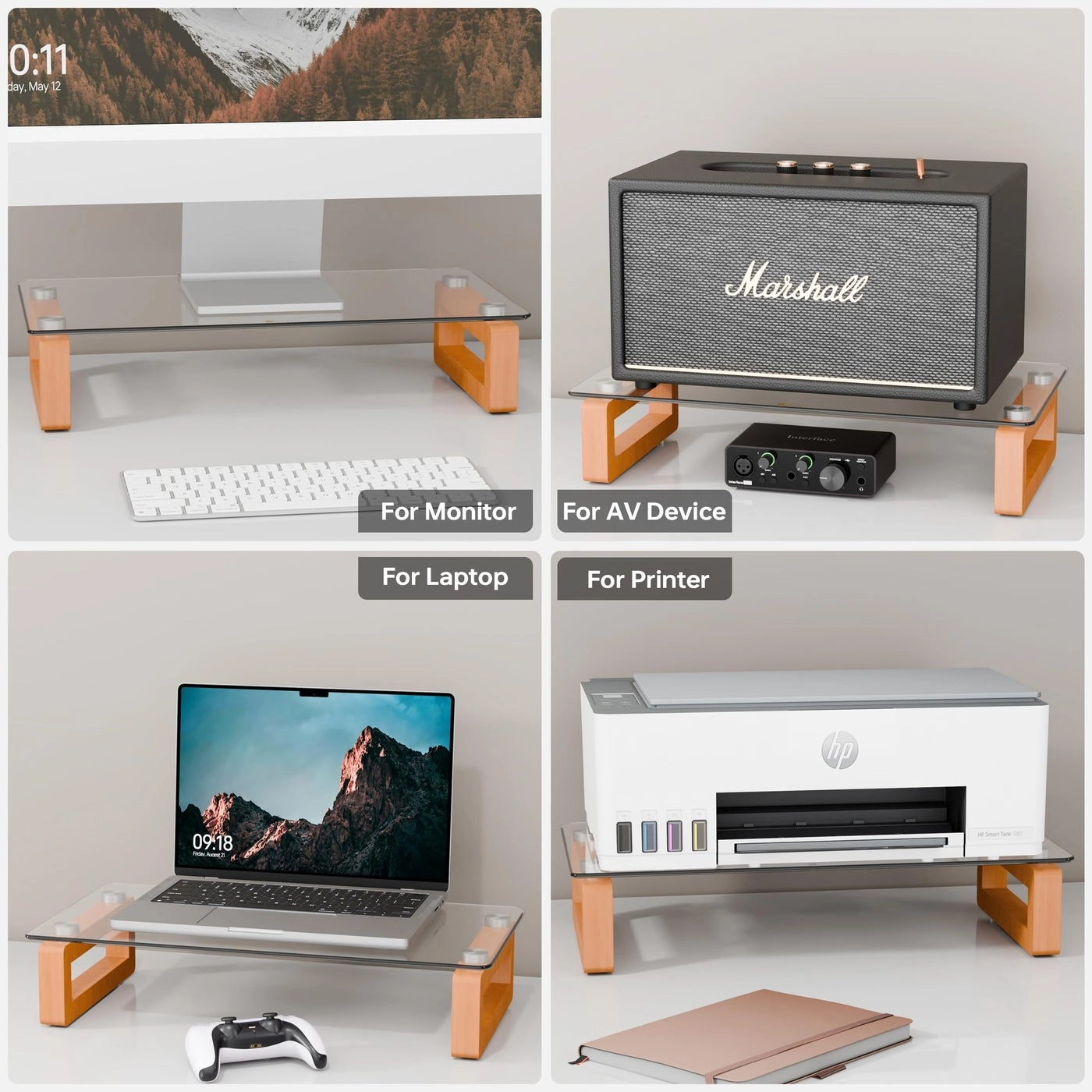 Multi-Purpose Desktop Stand