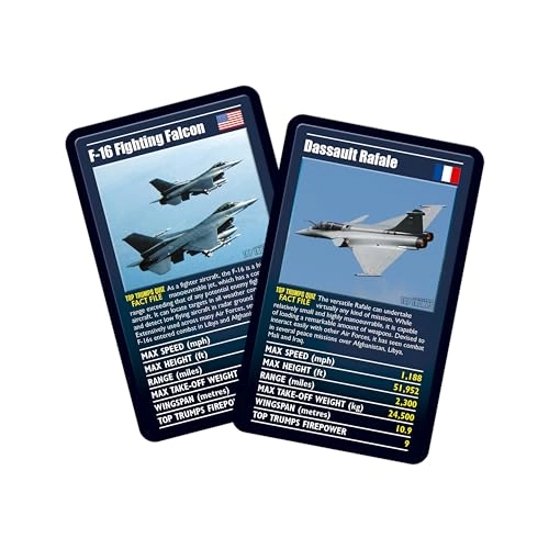 Ultimate Military Jets - Card Game