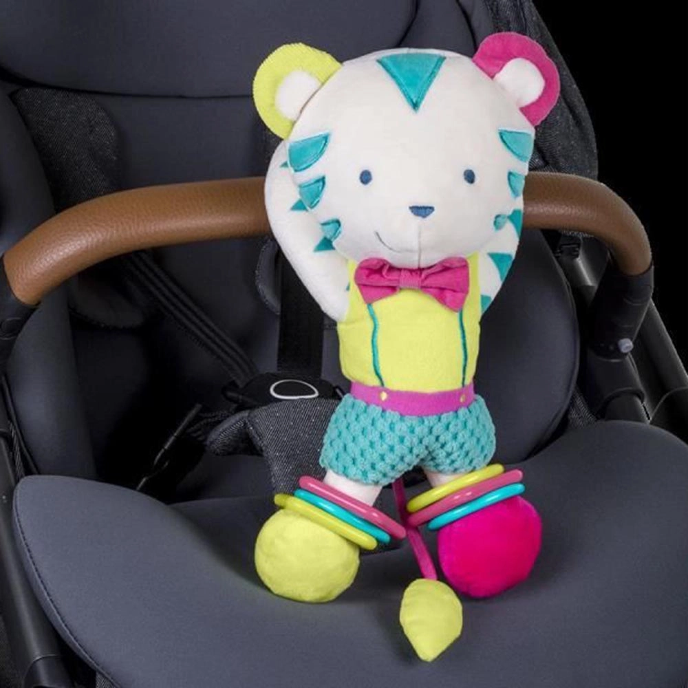 Toy Tiger Savannah Clip - 0 months