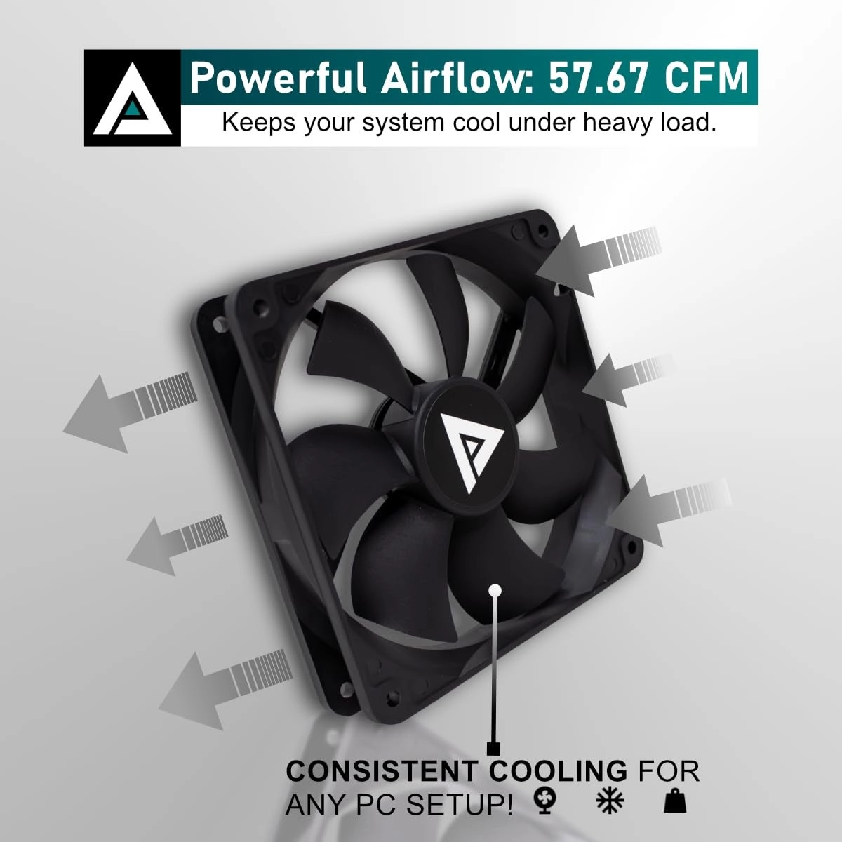 AF312S - 3-Pack 120mm Pack