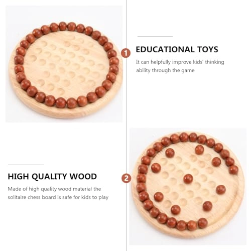 Peg Solitaire Puzzle (01E3VSRNLS1917LXM)