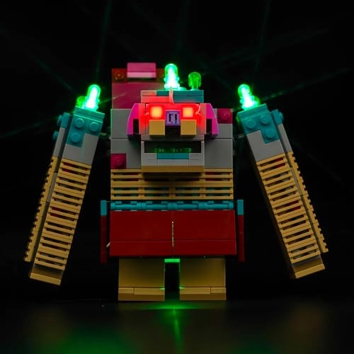 LED Light Set - The Devourer Showdown 21257 Minecraft